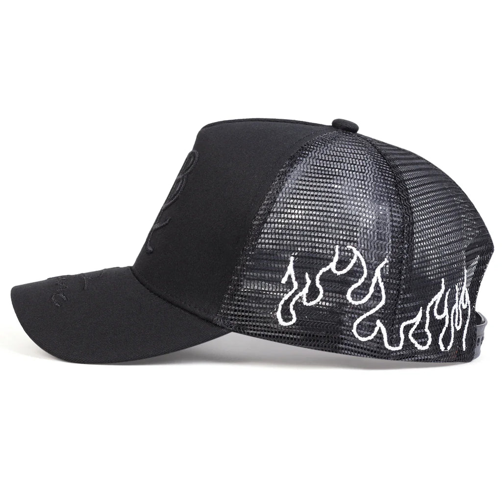 Aberdeen Flames Sun Trucker Cap
