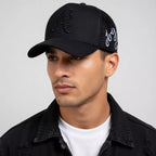 Aberdeen Flames Sun Trucker Cap
