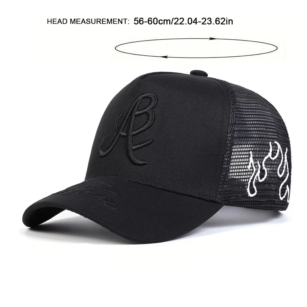 Aberdeen Flames Sun Trucker Cap