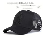 Aberdeen Flames Sun Trucker Cap