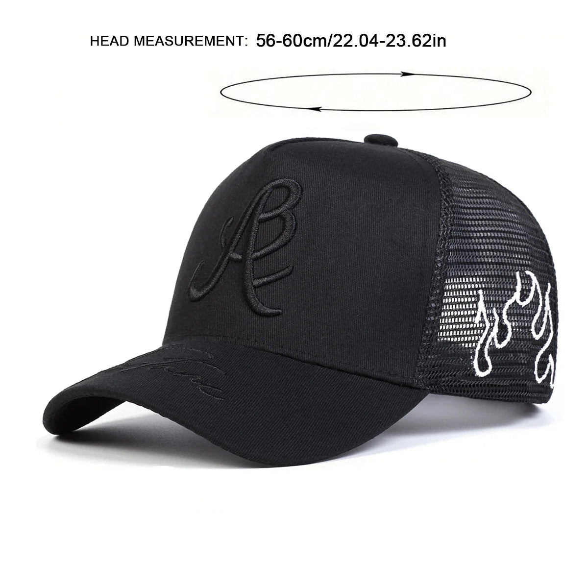 Aberdeen Flames Sun Trucker Cap