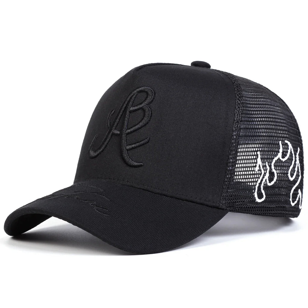 Aberdeen Flames Sun Trucker Cap