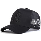 Aberdeen Flames Sun Trucker Cap