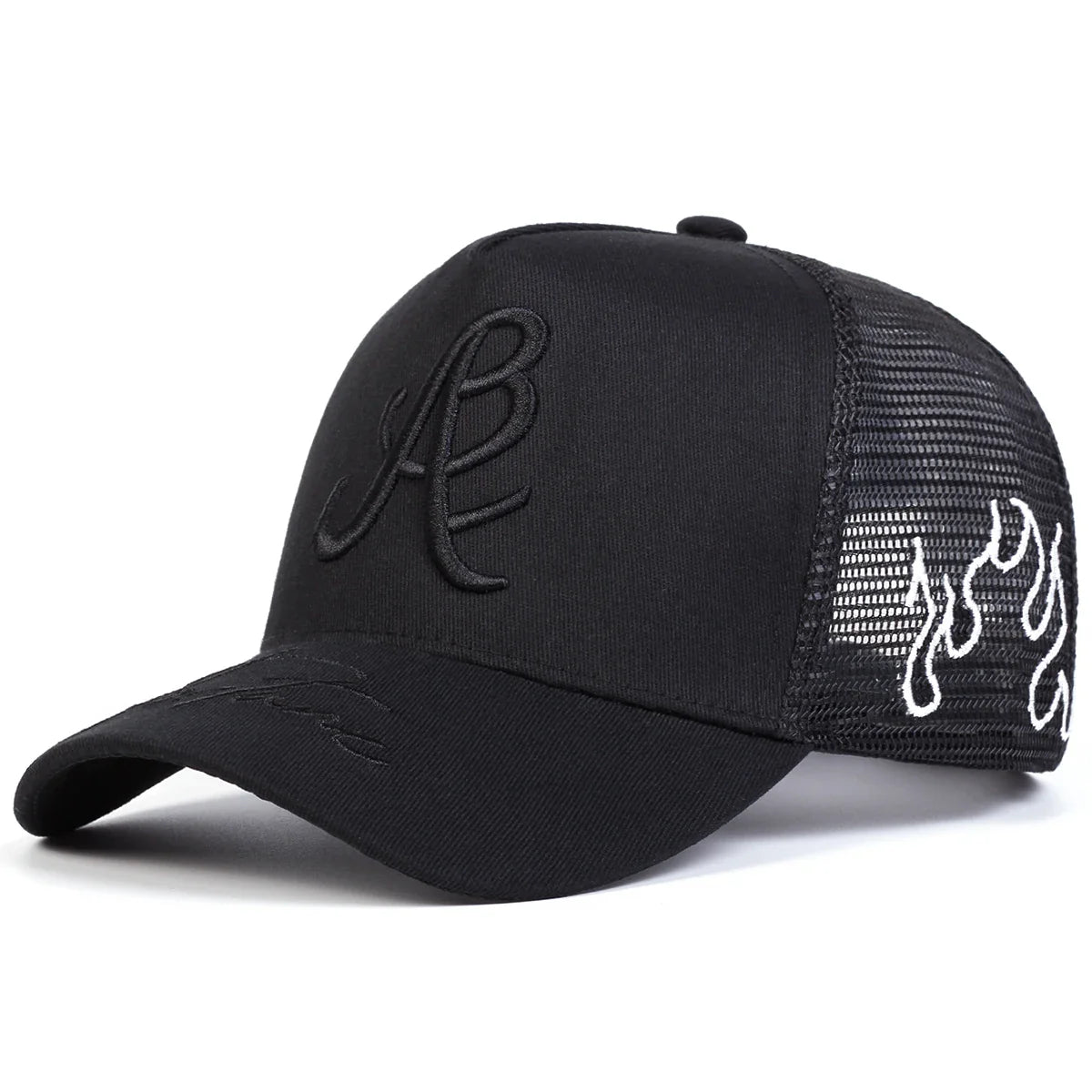 Aberdeen Flames Sun Trucker Cap