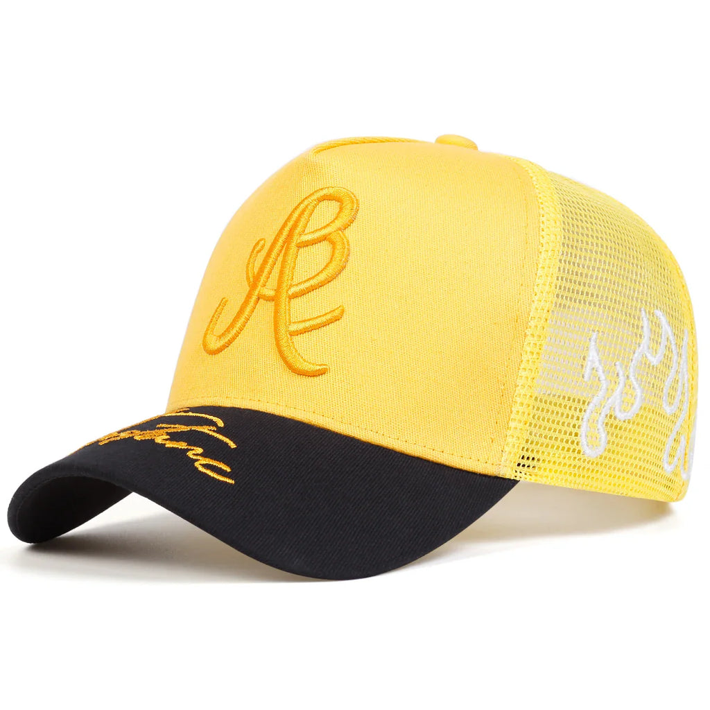 Aberdeen Flames Sun Trucker Cap