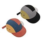 Aberdeen Patchwork Corduroy 5-Panels Cap