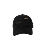 Aberdeen Ripped Cotton Baseball Cap