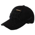 Aberdeen Ripped Cotton Baseball Cap