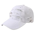Aberdeen Ripped Cotton Baseball Cap