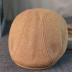 Aberdeen Vintage Wool Flat Cap