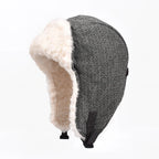 Aberdeen Winter Fur Trapper Bomber Hat