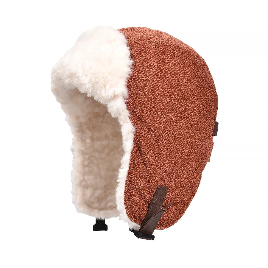 Aberdeen Winter Fur Trapper Bomber Hat