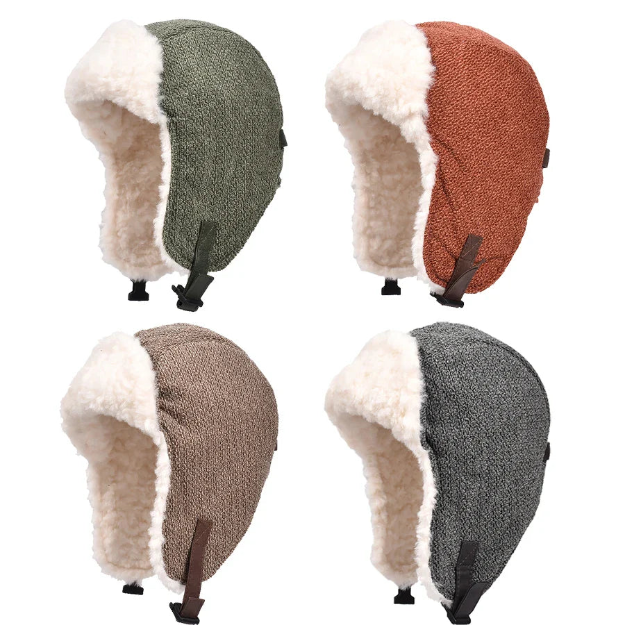 Aberdeen Winter Fur Trapper Bomber Hat
