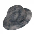 Abruzzo Genuine Leather Trilby Hat