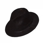 Abruzzo Genuine Leather Trilby Hat