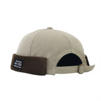 Ace Corduroy Hem Cotton Docker Cap