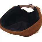 Ace Corduroy Hem Cotton Docker Cap