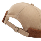 Ace Corduroy Hem Cotton Docker Cap