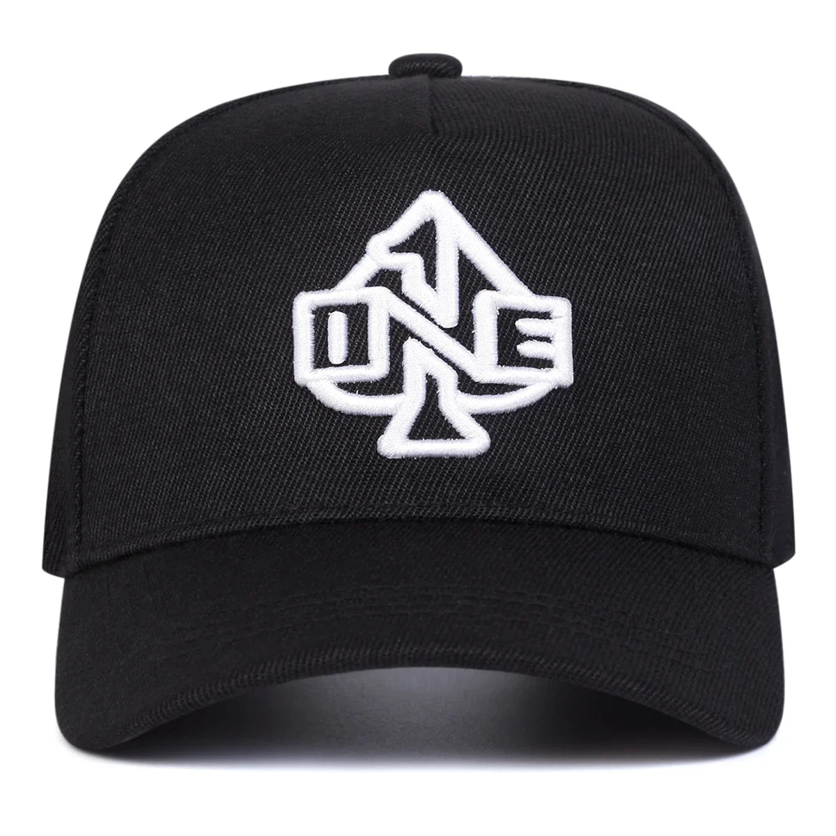 Ace of Spades Poker Baseball Cap