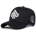 Ace of Spades Poker Baseball Cap