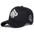 Ace of Spades Poker Baseball Cap