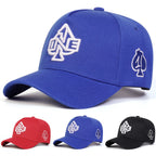 Ace of Spades Poker Baseball Cap