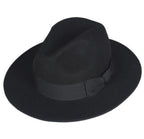 Adams Plain Wool Fedora Hat