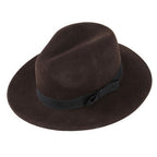 Adams Plain Wool Fedora Hat