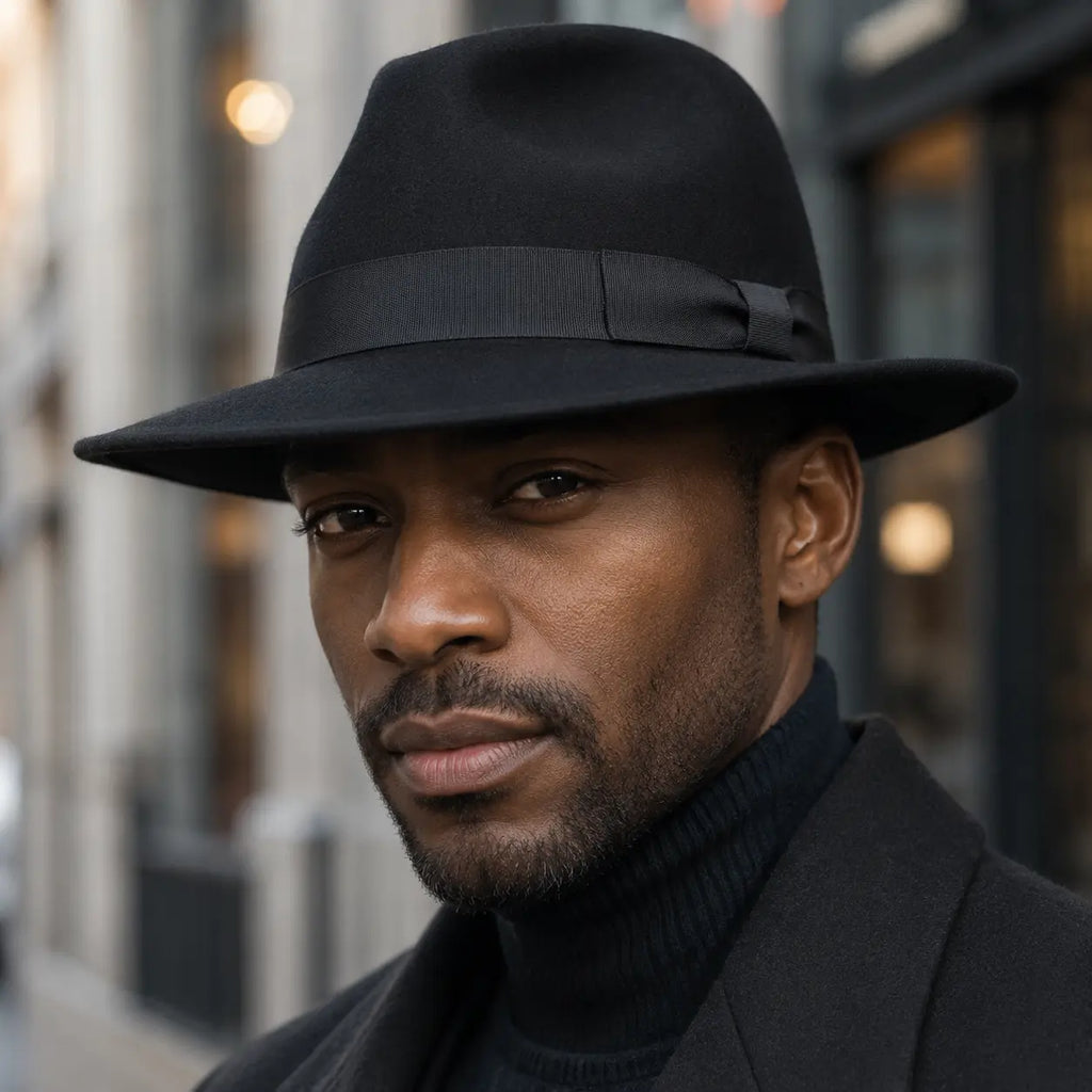 Adams Plain Wool Fedora Hat