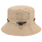 Adjustable Fishing Bucket Hat