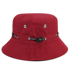 Adjustable Fishing Bucket Hat