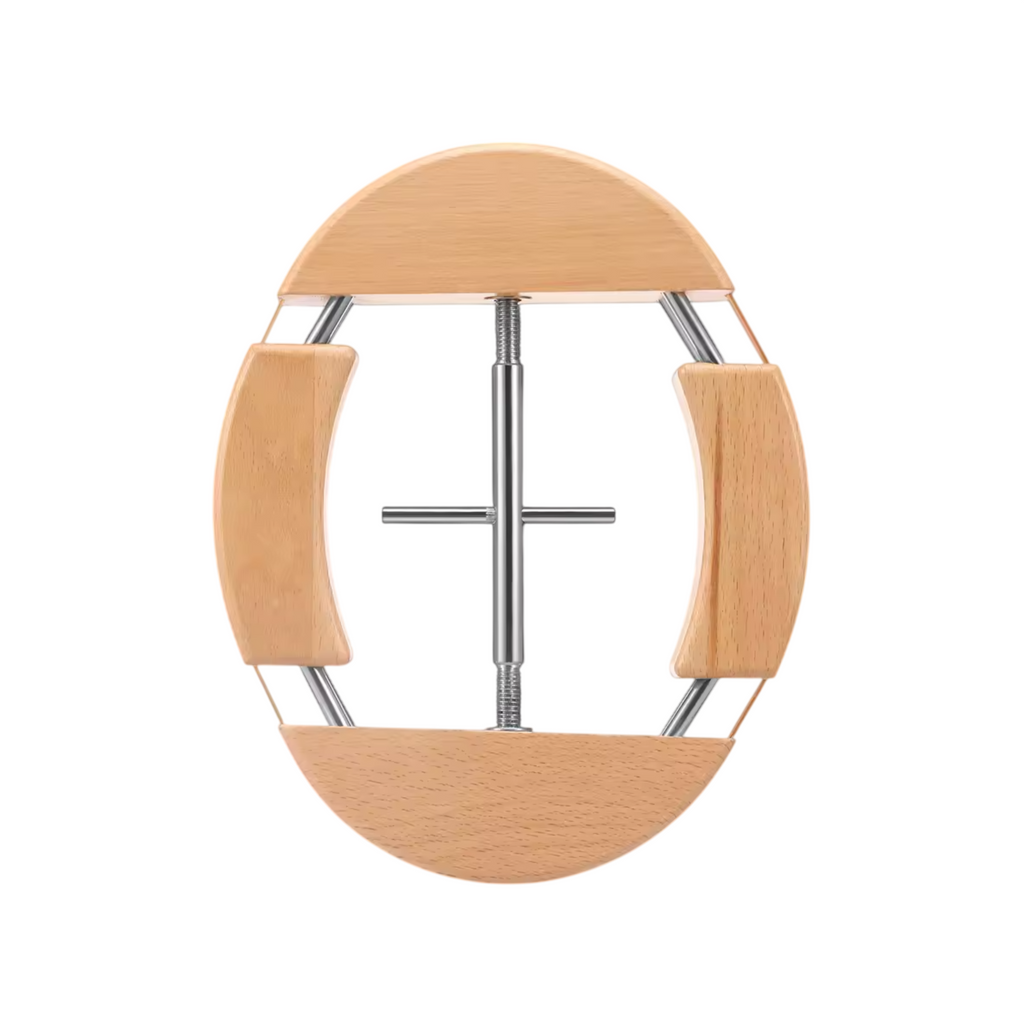 Adjustable Wooden Hat Stretcher 4-Way Cap Shape Maintainer