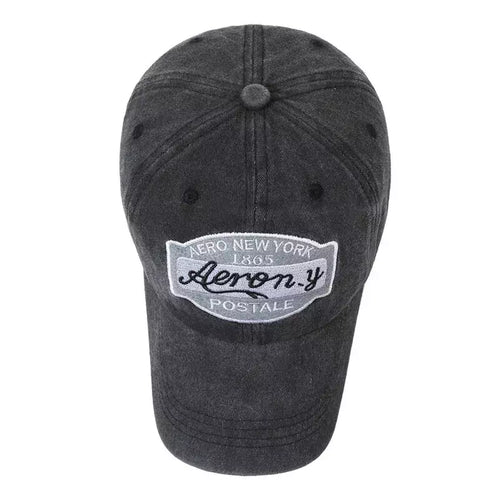 Cotton Baseball Cap top view