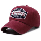 Aeron.y Postale Cotton Baseball Cap