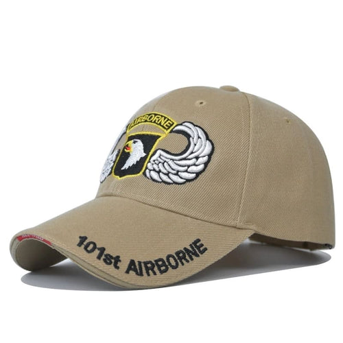Beige Airborne Division Cap