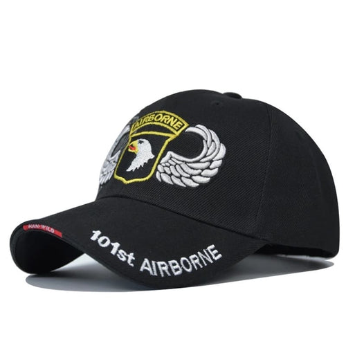 Black Airborne Division Cap