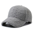 Alaska Winter Fur Baseball Cap