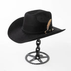Albuquerque Wool Feather Western Cowboy Hat