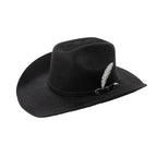 Albuquerque Wool Feather Western Cowboy Hat