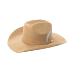 Albuquerque Wool Feather Western Cowboy Hat