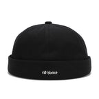 All About Cotton Brimless Docker Cap