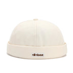 All About Cotton Brimless Docker Cap