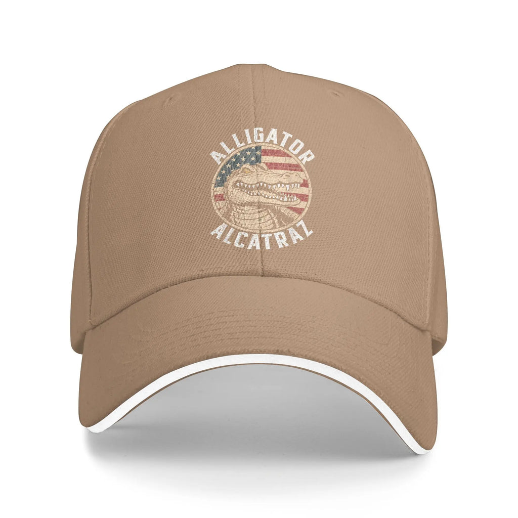 Alligator Alcatraz Baseball Cap