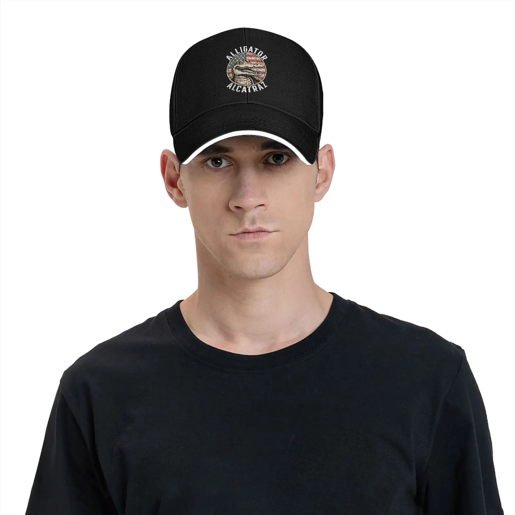 Alligator Alcatraz Baseball Cap