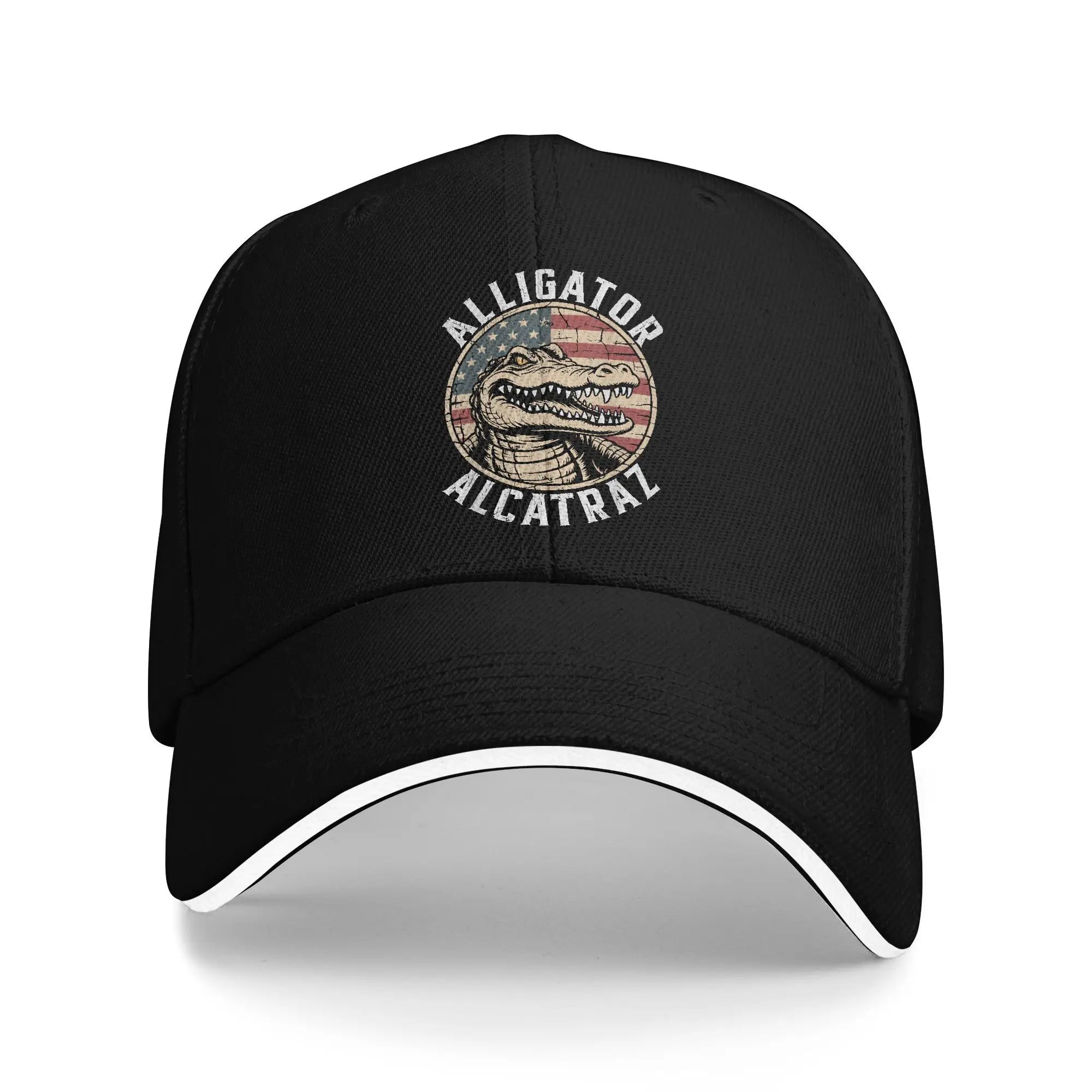 Alligator Alcatraz Baseball Cap