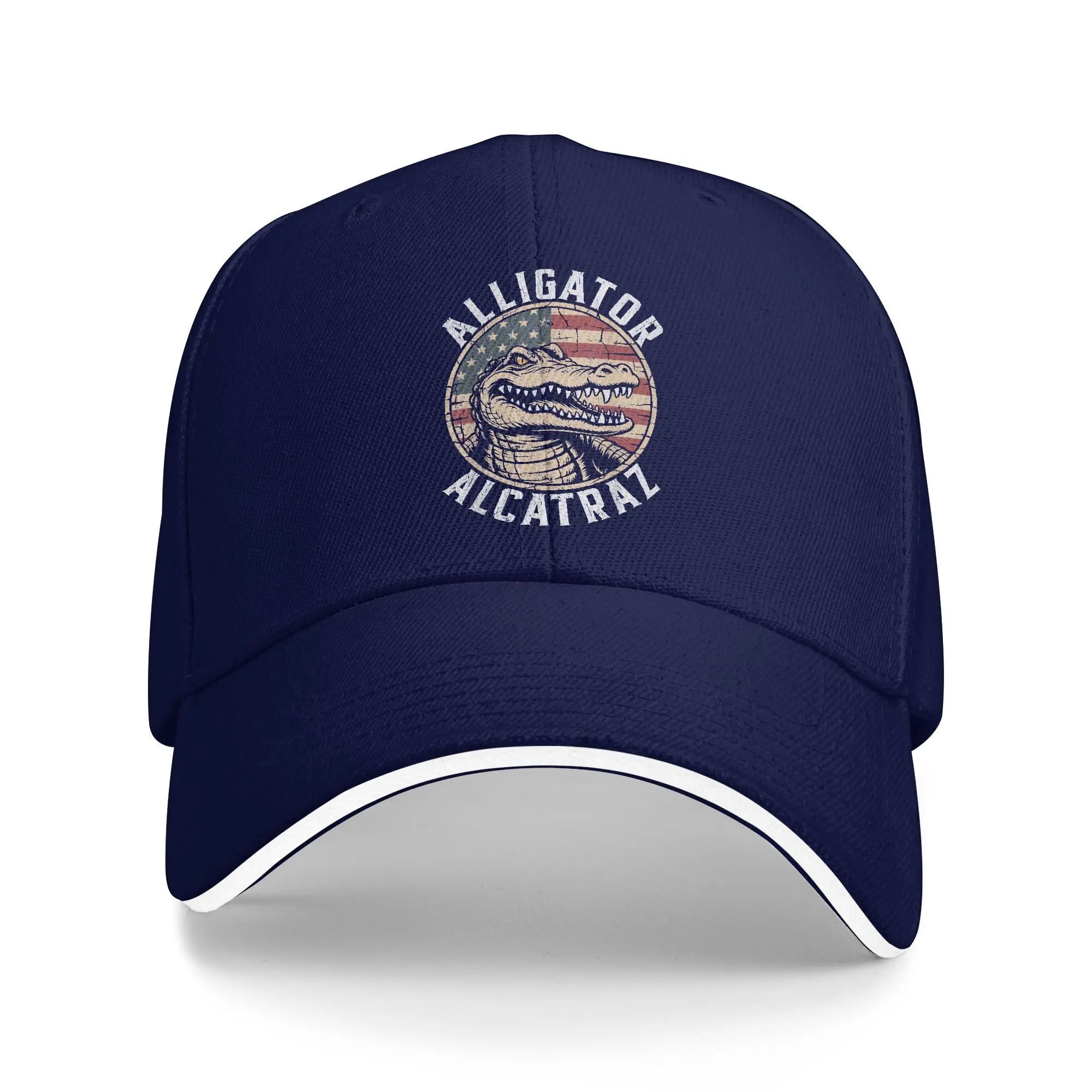 Alligator Alcatraz Baseball Cap