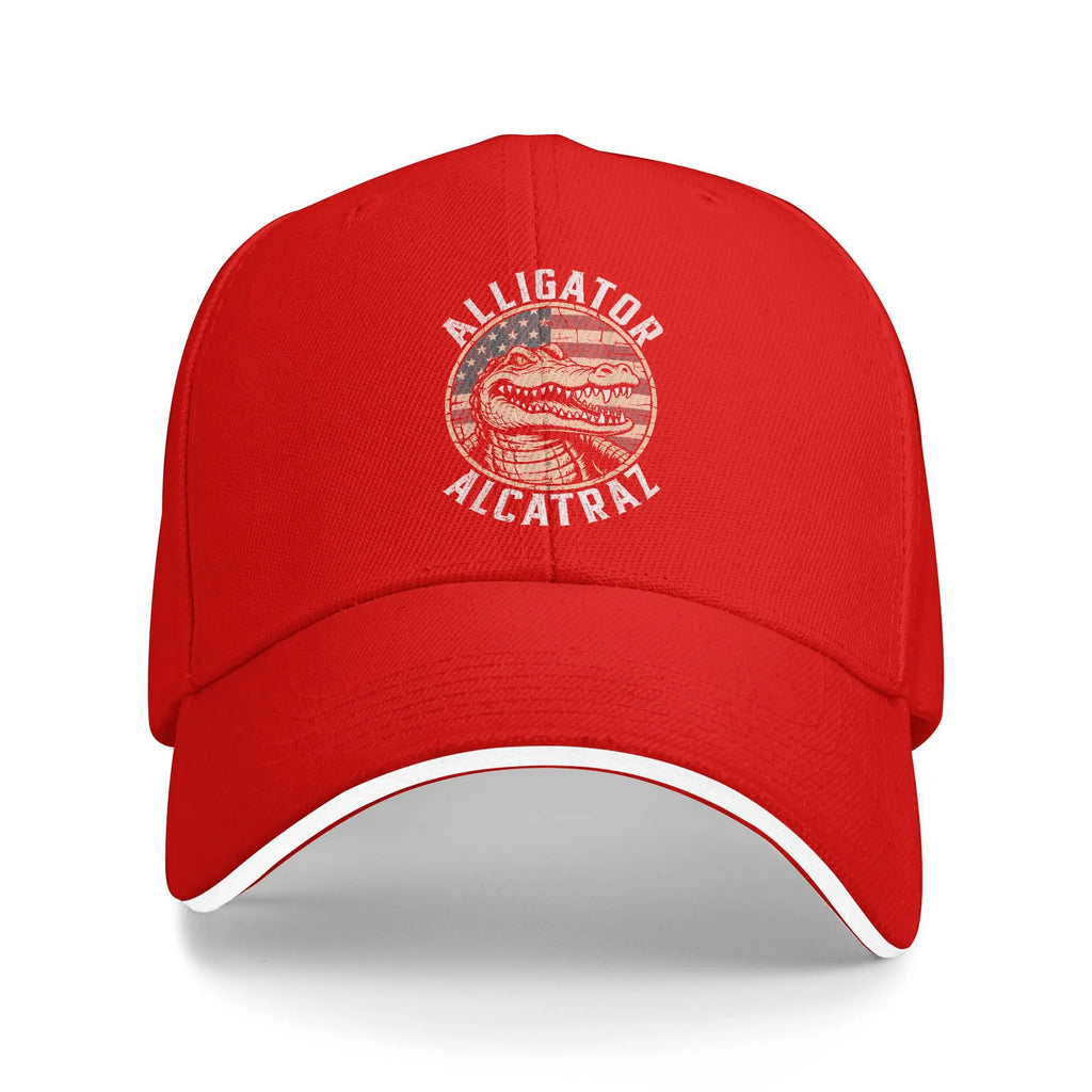 Alligator Alcatraz Baseball Cap