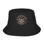 Alligator Alcatraz Black Bucket Hat