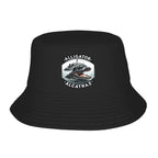 Alligator Alcatraz Black Bucket Hat
