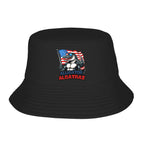 Alligator Alcatraz Black Bucket Hat